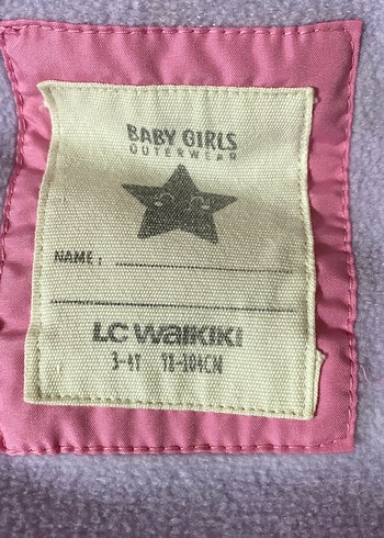 Kız Çocuk Pembe Kapüşonlu Fermuarlı Mont - Görsel 4