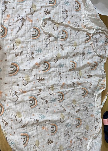 Müslin emzirme önlüğü - Görsel 2