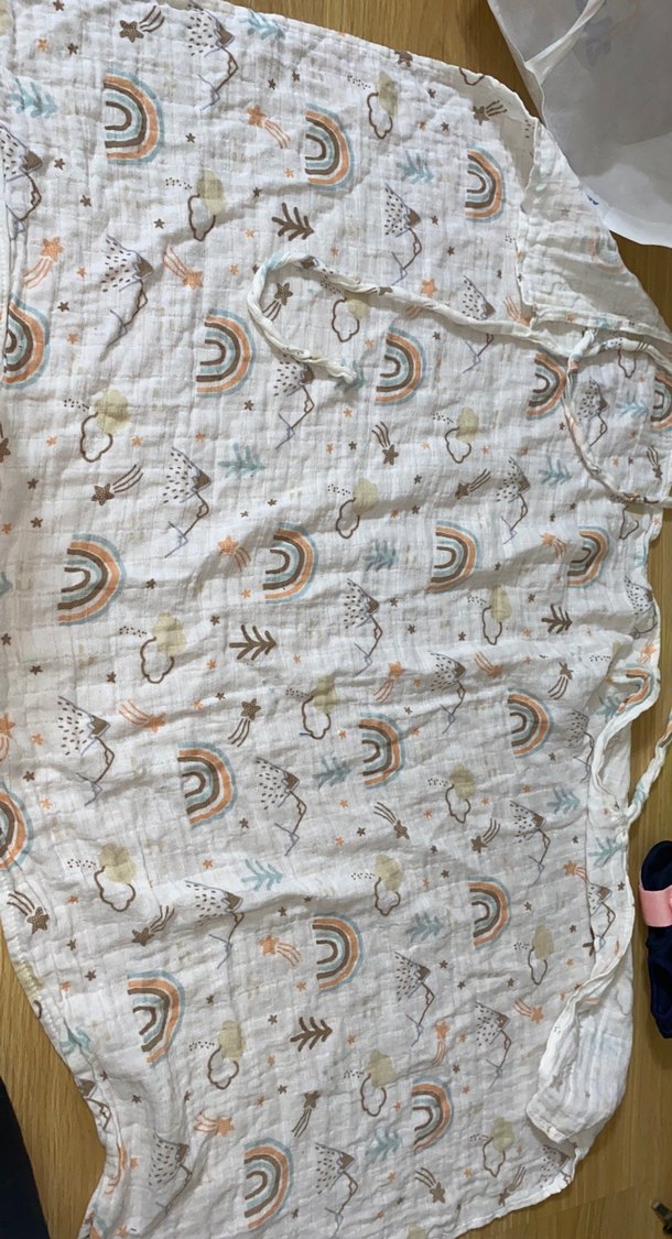 Müslin emzirme önlüğü - Görsel 2