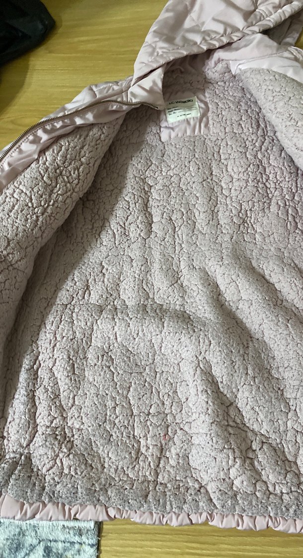 Düğmeli, Midi Boy, Beyaz Hamile Montu - Görsel 2