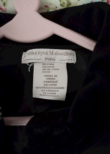 Düğmeli Siyah çocuk Kaban - Görsel 3