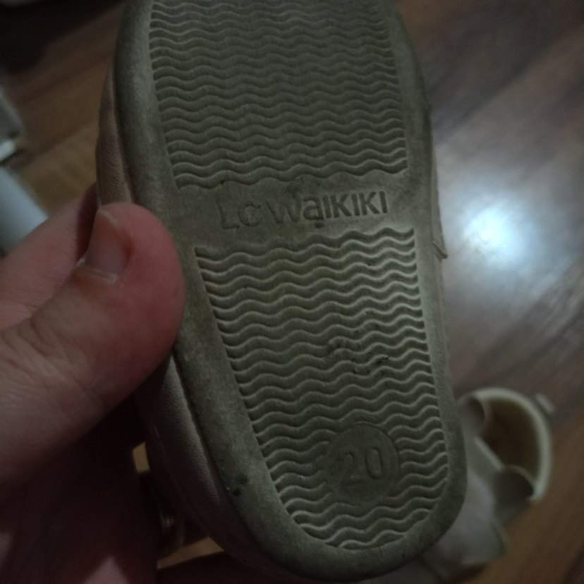 Kız Bebek Beyaz Kürklü İlk Adım Ayakkabısı - Görsel 3