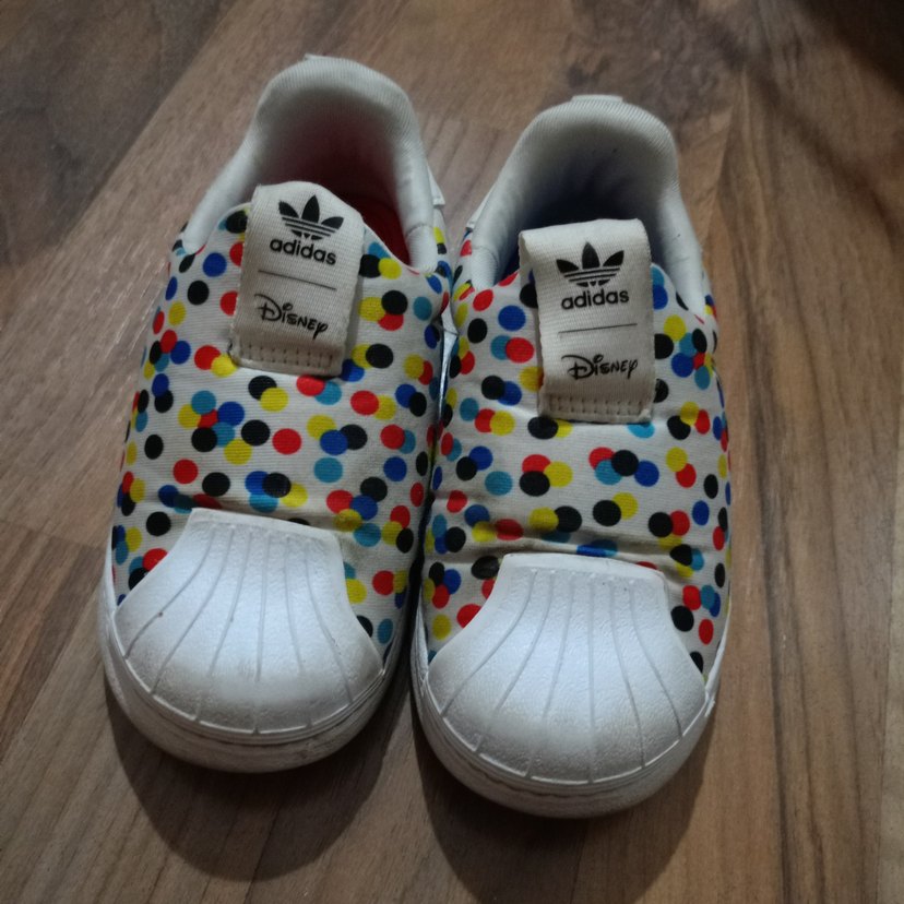 Renkli Baskılı Çocuk Spor Ayakkabı - Görsel 2