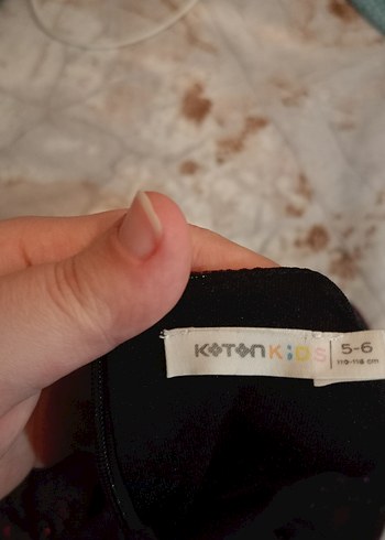 Kız Çocuk Çok Renkli Parlak Kolsuz Elbise - Görsel 5