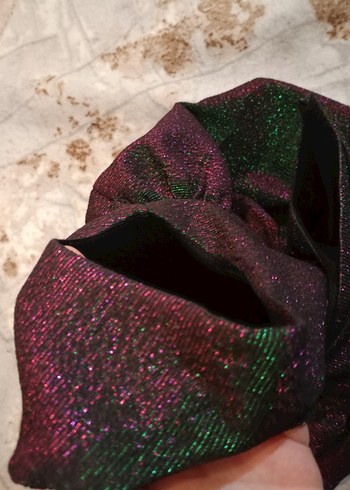 Kız Çocuk Çok Renkli Parlak Kolsuz Elbise - Görsel 4