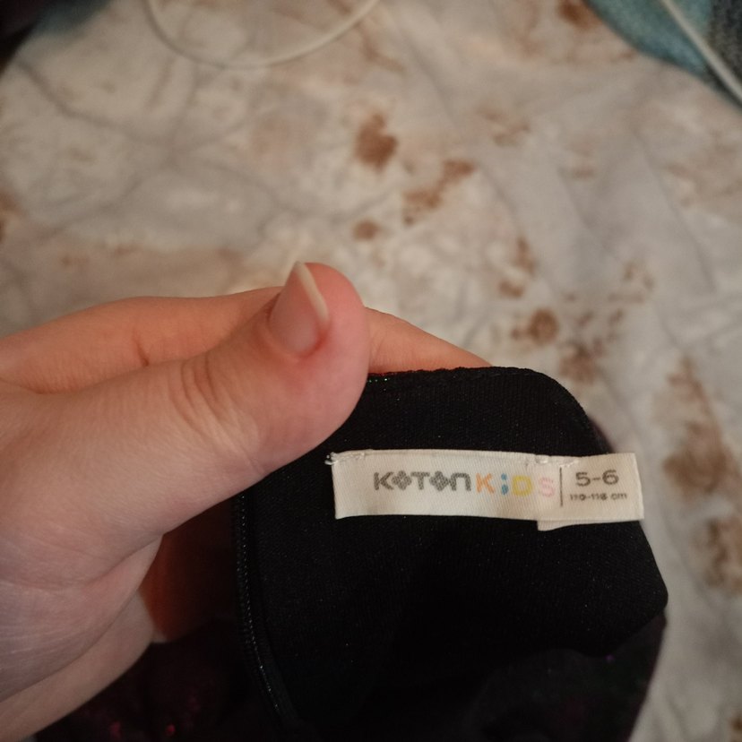 Kız Çocuk Çok Renkli Parlak Kolsuz Elbise - Görsel 5