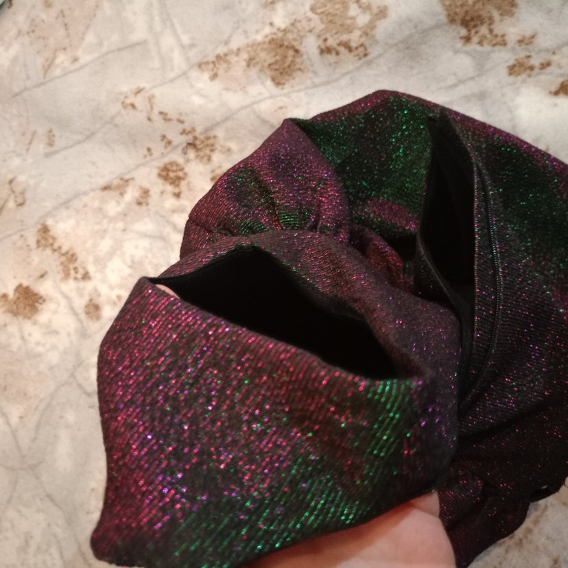 Kız Çocuk Çok Renkli Parlak Kolsuz Elbise - Görsel 4