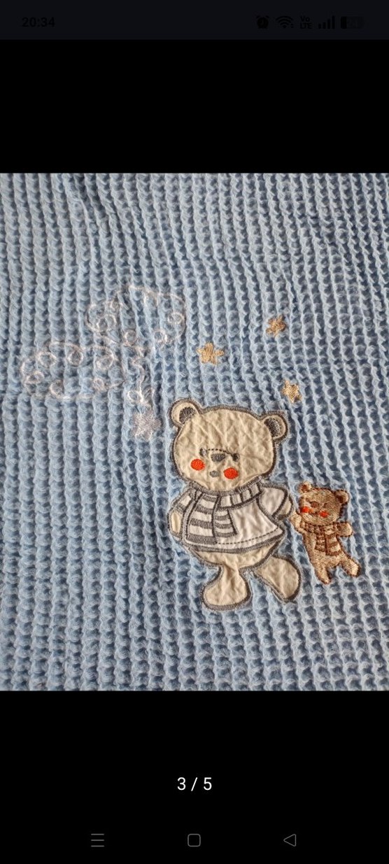 2 adet bebek kundak - Görsel 3