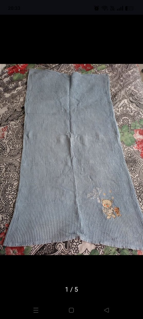 2 adet bebek kundak - Görsel 2