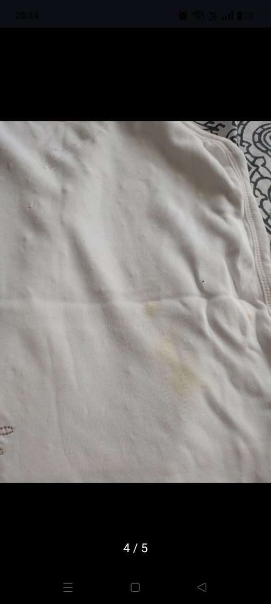 2 adet bebek kundak - Görsel 4