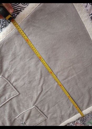 Gri Çocuk Battaniyesi Yumuşak Kumaş - Görsel 5