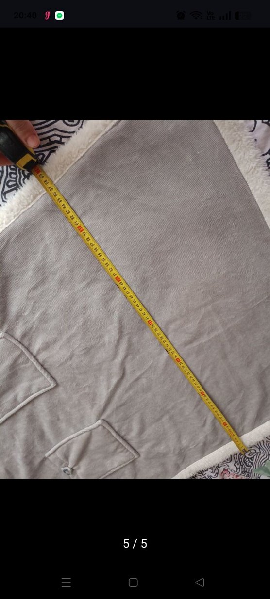 Gri Çocuk Battaniyesi Yumuşak Kumaş - Görsel 5