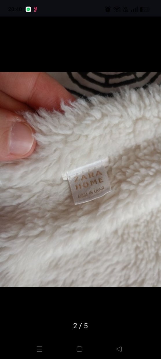 Gri Çocuk Battaniyesi Yumuşak Kumaş - Görsel 2