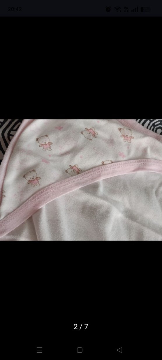 2 lı bebek kundağı - Görsel 2