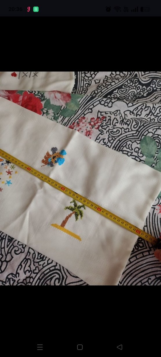 Nakışlı Çok Renkli Çocuk Battaniyesi - Görsel 5