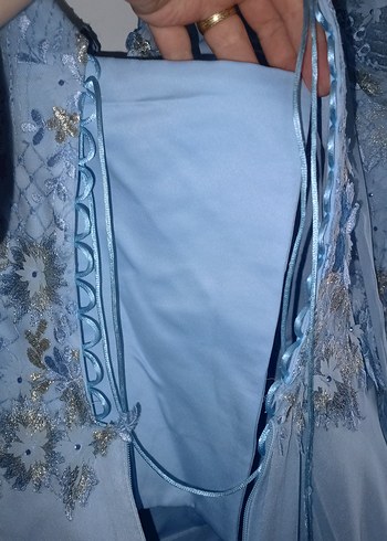 Büyük beden nişanlık abiye - Görsel 7