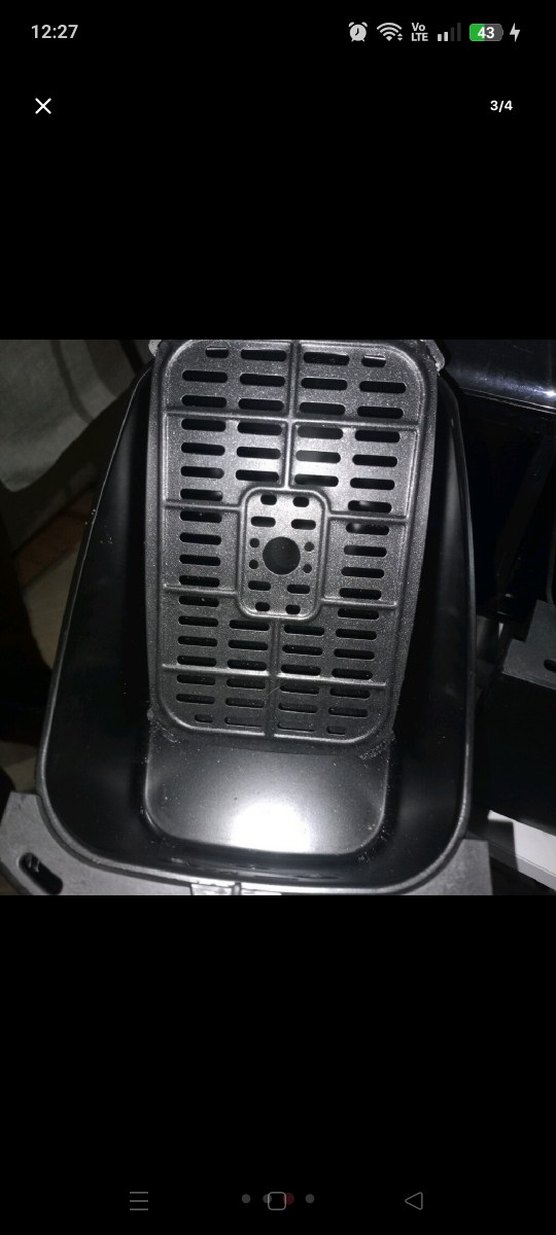 Kingpro Magicchef Siyah Fritöz - Görsel 3