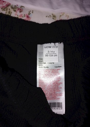 Kelebek Baskılı Kız Bebek Kısa Kollu Takım - Görsel 4