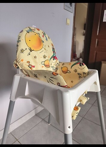 IKEA antilop mama sandalyesi ve minderi