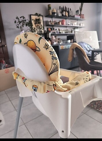 Ikea IKEA antilop mama sandalyesi ve minderi
