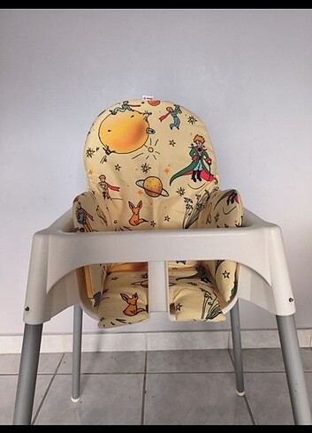 0 - 13 kg Beden IKEA antilop mama sandalyesi ve minderi
