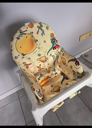 0 - 13 kg Beden beyaz Renk IKEA antilop mama sandalyesi ve minderi