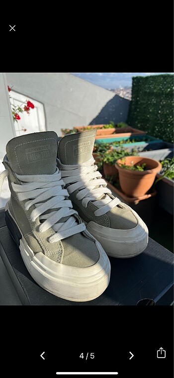 36 Beden ORİJİNAL CONVERSE