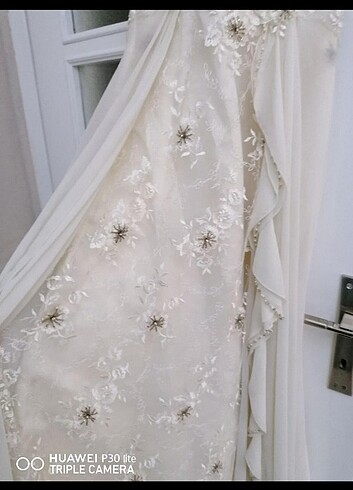 Bayan gece elbisesi  - Görsel 3