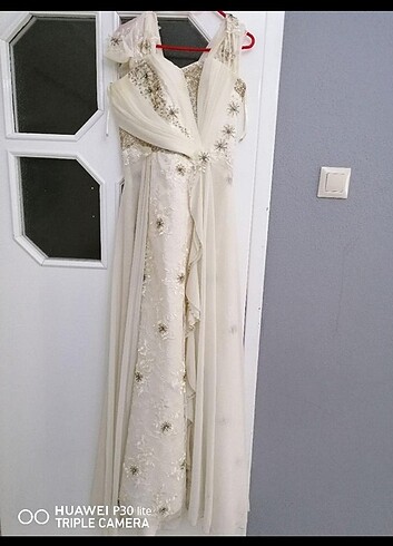 Bayan gece elbisesi  - Görsel 4