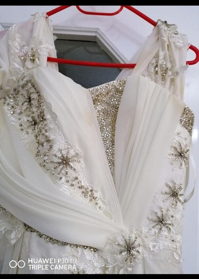 Bayan gece elbisesi  - Görsel 2