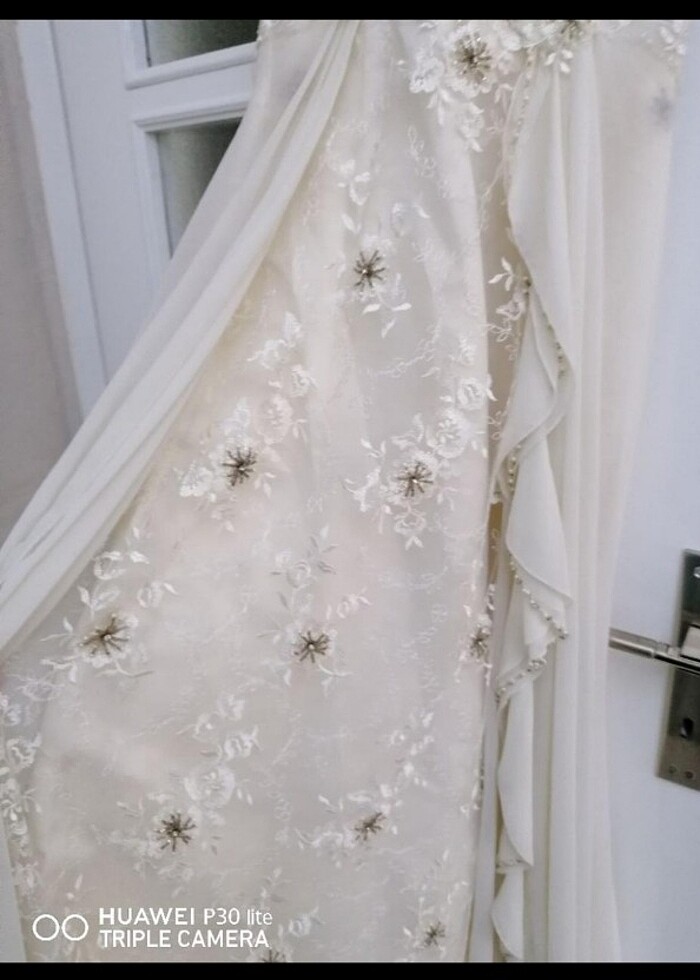 Bayan gece elbisesi  - Görsel 3