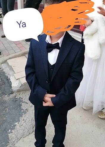Erkek çocuk smokin 