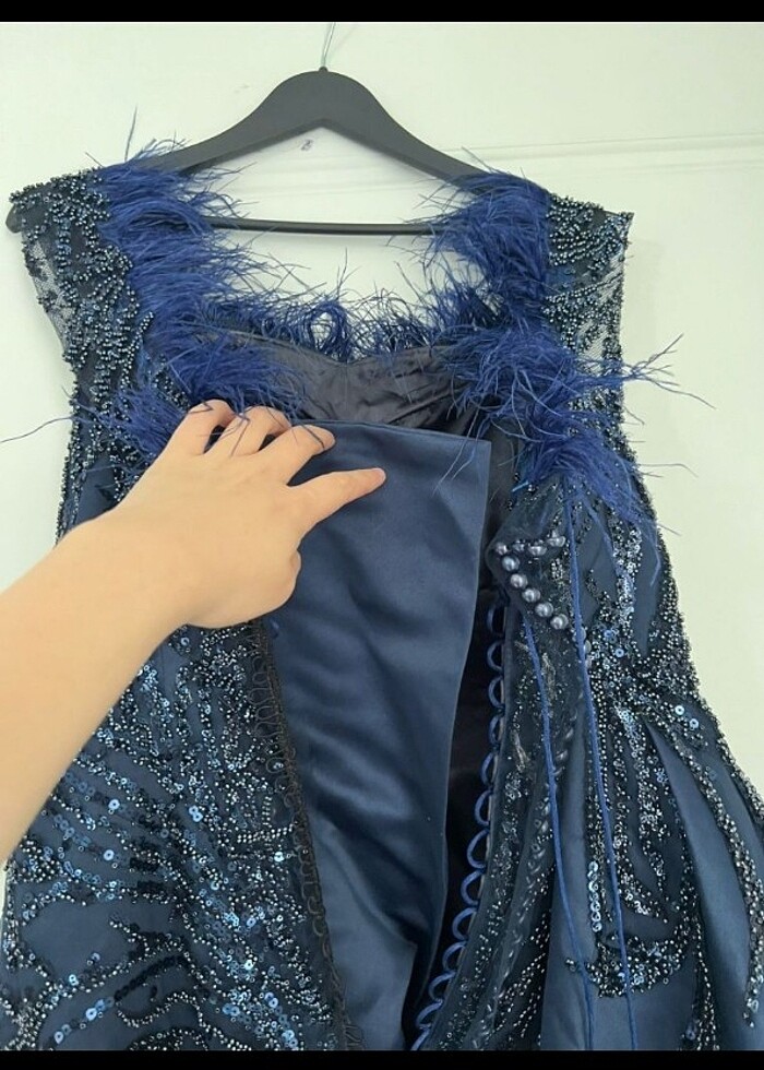 Gece elbisesi - Görsel 2