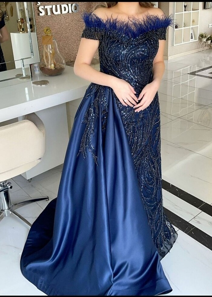 Gece elbisesi - Görsel 3