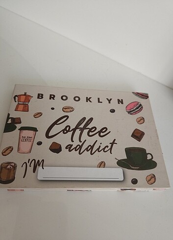 Diğer Brooklyn Coffee addict Far Paleti 