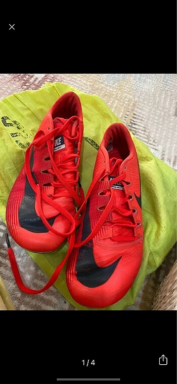 Nike Nike Çivili koşu ayakkabısı