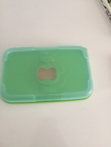 Tupperware Tupperware ıslak mendil kutusu