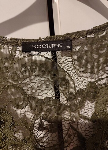 Nocturne dantel elbise