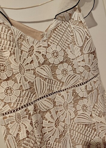 Topshop Dantel detaylı 