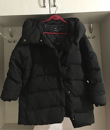 MANGO SİYAH MONT (model üstünde duruşunuda koydum)