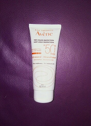 Avene Lait Mineral Güneş Kremi