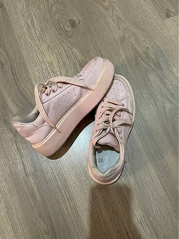 Pembe Günlük Sneaker