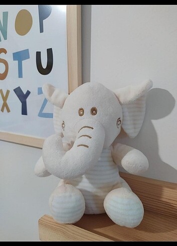 Peluş fil 