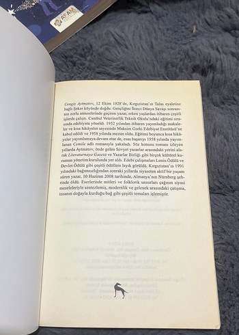 Beyaz Gemi - Cengiz Aytmatov - Görsel 2