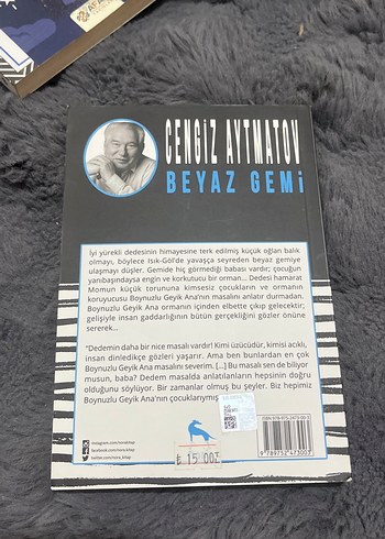 Beyaz Gemi - Cengiz Aytmatov - Görsel 3