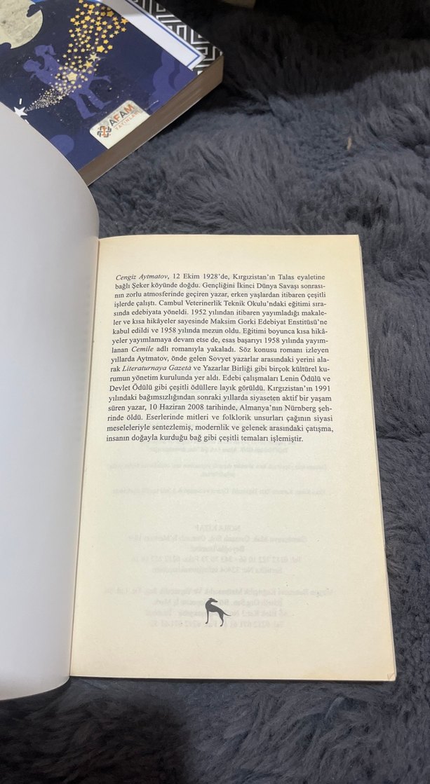 Beyaz Gemi - Cengiz Aytmatov - Görsel 2