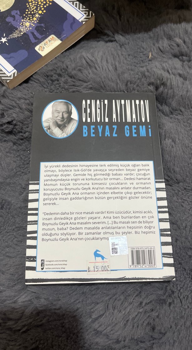 Beyaz Gemi - Cengiz Aytmatov - Görsel 3