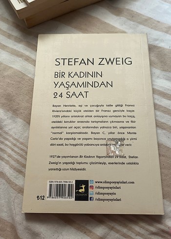 Bir Kadının Yaşamından 24 Saat - Stefan Zweig - Görsel 2