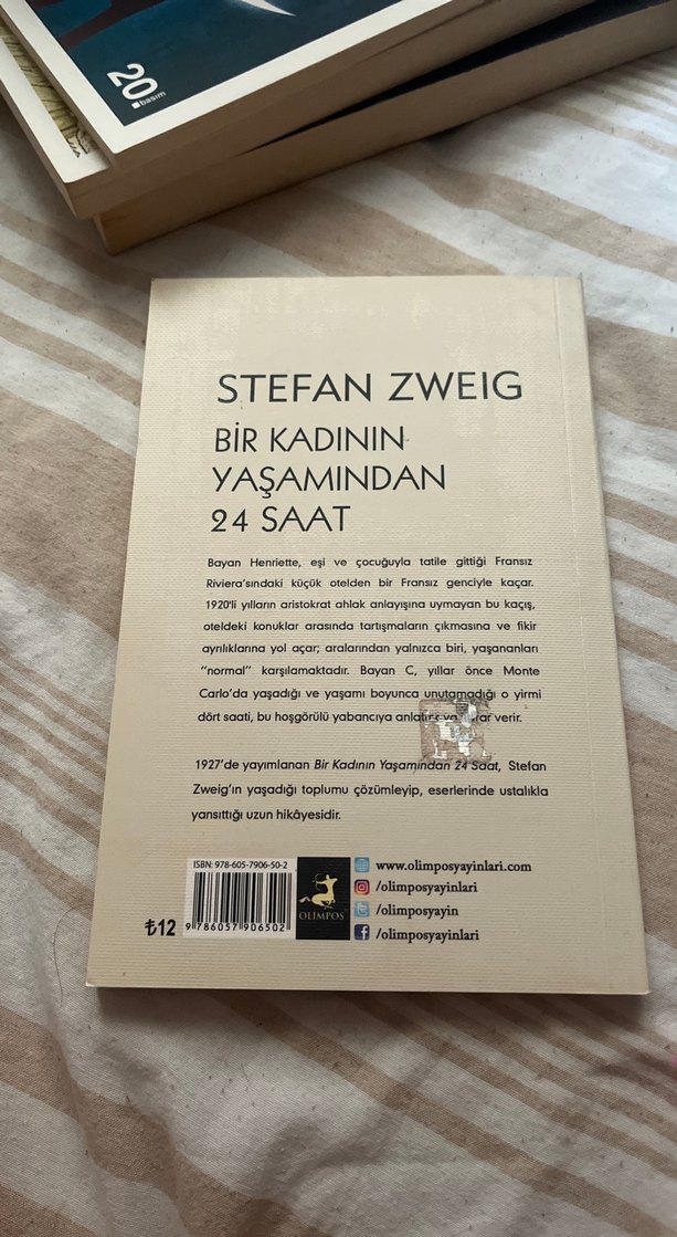 Bir Kadının Yaşamından 24 Saat - Stefan Zweig - Görsel 2
