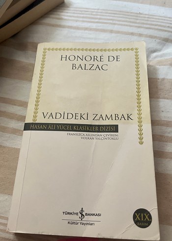Vadideki Zambak - Honoré de Balzac